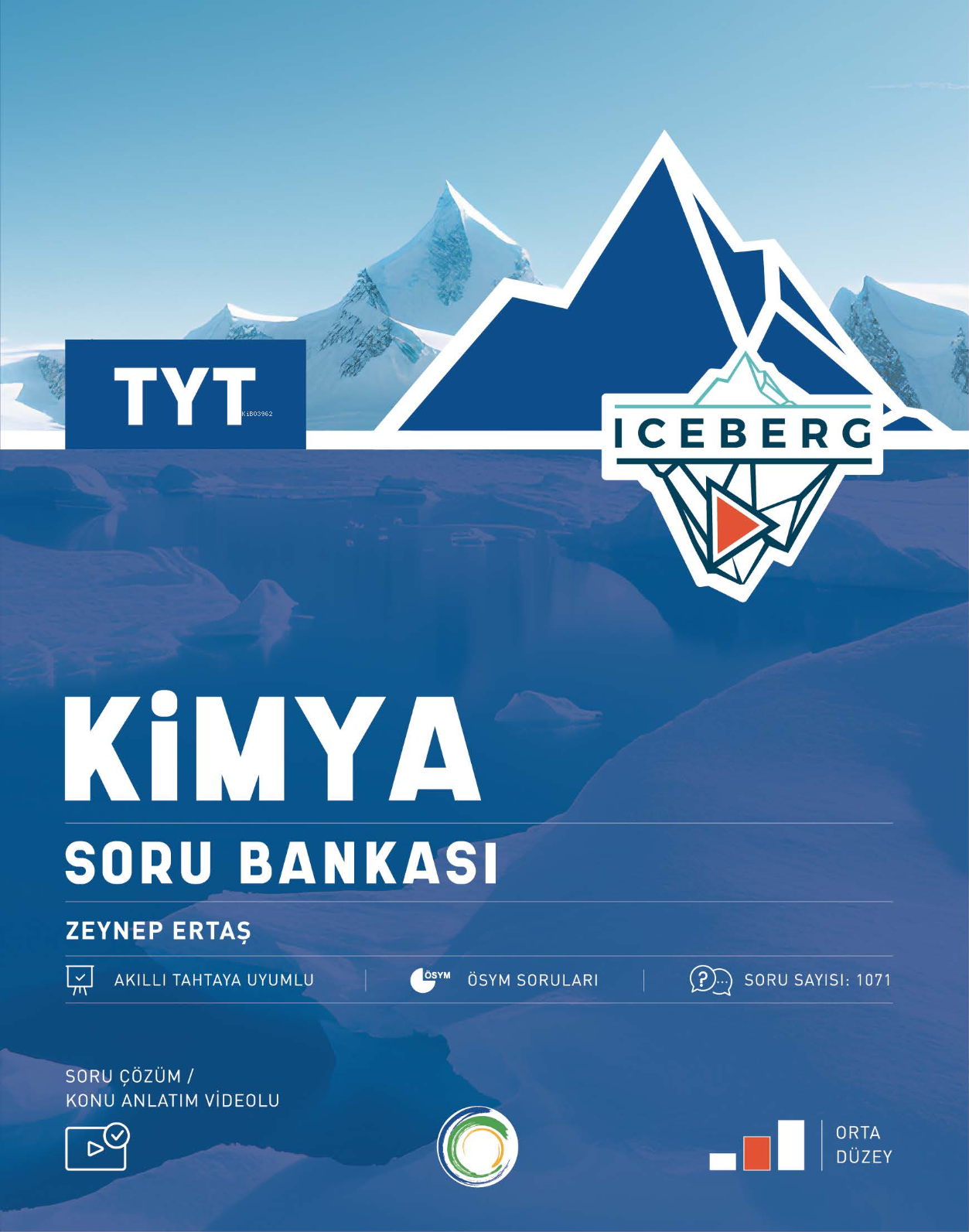 Okyanus Yayınları TYT Kimya Iceberg Soru Bankası