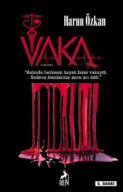  Vaka 1 | Harun Özkan | Ren Kitap | 9786059840620 | 