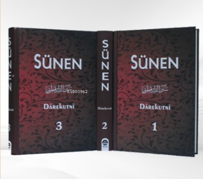  Sünen Darekutnî (3 Cilt) | Dârekutnî | Ocak Yayıncılık | 9786054659111 | 
