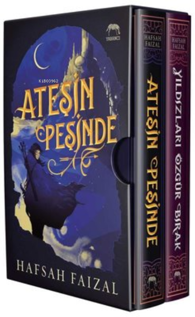  Ateşin Peşinde Serisi Kutulu Set (2 Kitap Takım) | Elif Nihan Akbaş | Deniz Arı | Aslıhan Kopuz | Ece Çavuşlu | Ece Yücesoy | Hafsah Faizal | Yabancı Yayınları | 9786257550772 | 