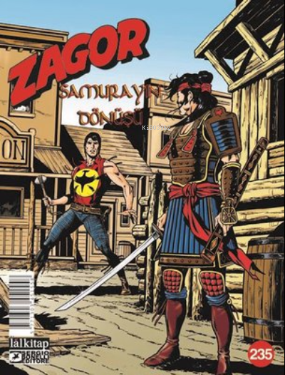 Zagor Sayı 235 - Samurayın Dönüşü