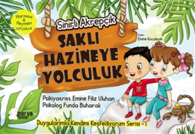  Saklı Hazineye Yolculuk 1 | Saklı Hazineye Yolculuk 1 | Emine Filiz Uluhan | Parya Kitap | 9786258388114 