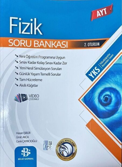  AYT Fizik Soru Bankası | AYT Fizik Soru Bankası | Kolektif | Bilgi Sarmal | 9786257905855 