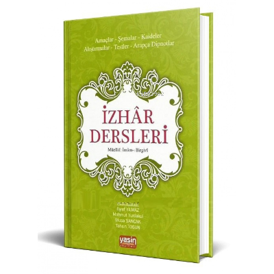 İzhar dersleri (Ciltli)