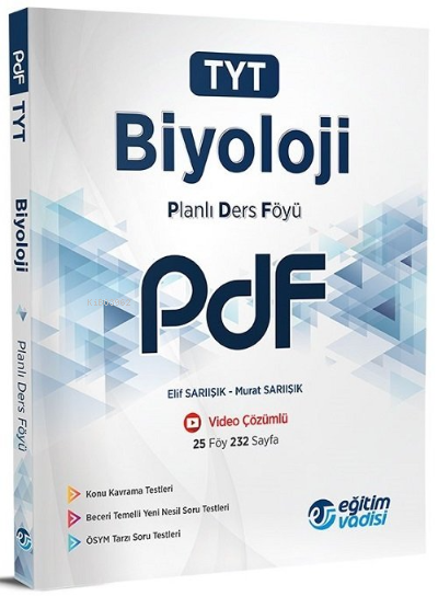  2022 Tyt (Pdf) Bıyolojı | 2022 Tyt (Pdf) Bıyolojı | Kolektif | Eğitim Vadisi Yayınları | 9786051948577 