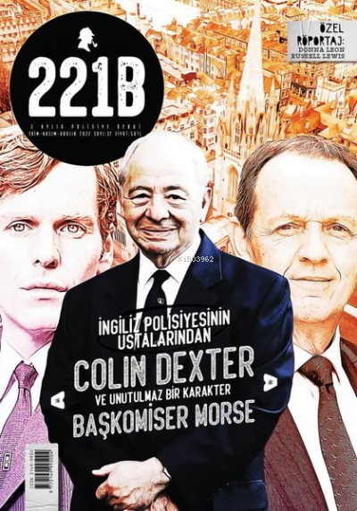  221B Dergisi Sayı 37 | Kolektif | Mylos Kitap | 2789788627723 | 