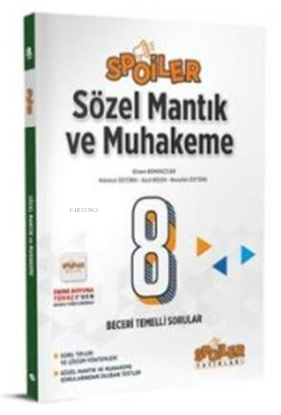 8.Sınıf Sozel Mantık Ve Muhakeme Sb