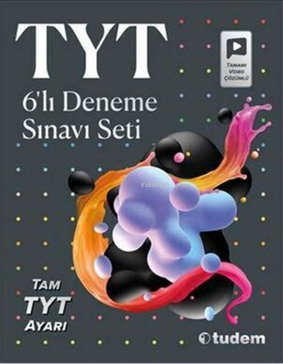 Tyt 6 Lı Deneme Sınavı Seti