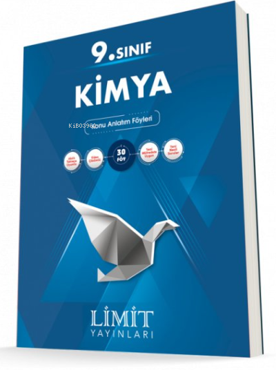 Limit 9.Sınıf Kimya Konu Bitirme Kitabı