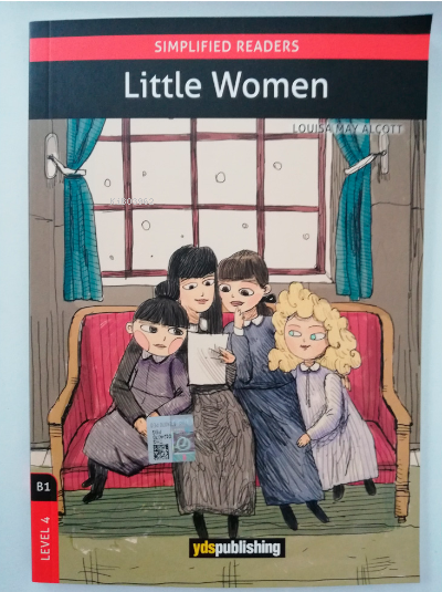  YDS Publishing Little Women B1 Level 4 | Kolektif | YDS Publishing | 9786052220757 | 