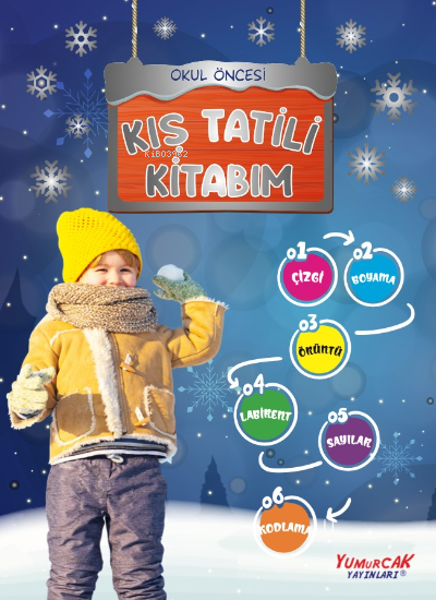 Kış Tatili Kitabım