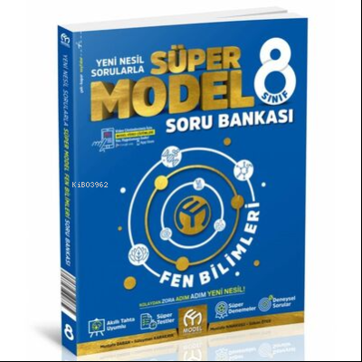 8.Sınıf Süper Fen Bilimleri Soru Bankası