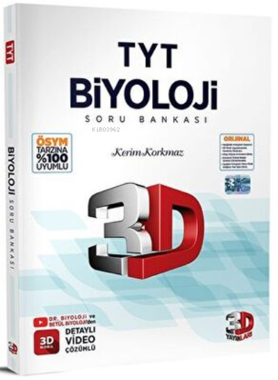 2023 Tyt 3D Bıyolojı Sb