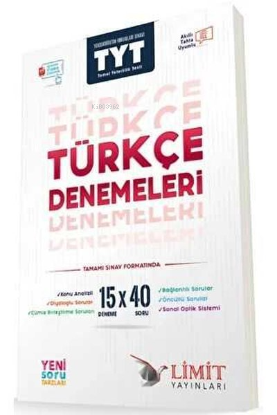 TYT Türkçe 15x40 Denemeleri