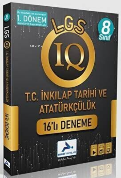 8.Sınıf Iq Türkçe 12 Li Deneme 2023 1.Dönem Konuları