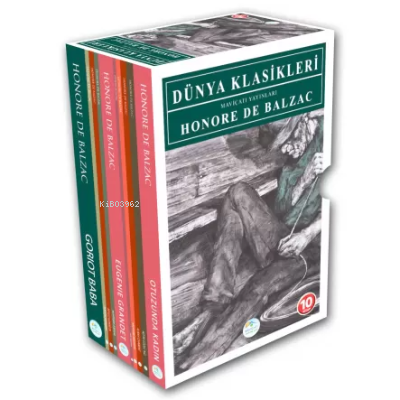  Honore de Balzac Seti 10 Kitap | Honore de Balzac Seti 10 Kitap | Honore De Balzac | Derya Akküç | Maviçatı Yayınları | 9786052947432 
