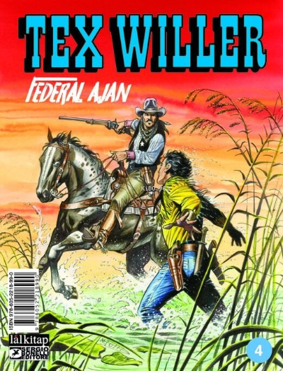Tex Willer Sayı 4 - Federal Ajan