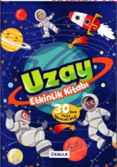 Uzay Etkinlik Kitabı