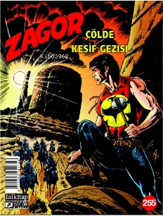 Zagor Sayı 255;Çölde Keşif Gezisi