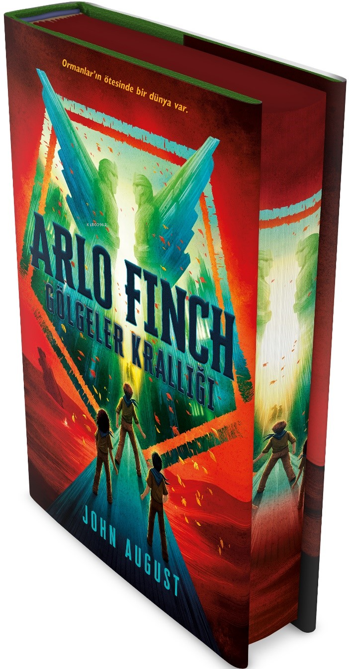Arlo Finch – Gölgeler Krallığı