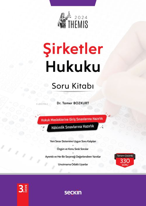 Themis– Şirketler Hukuku Soru Kitabı