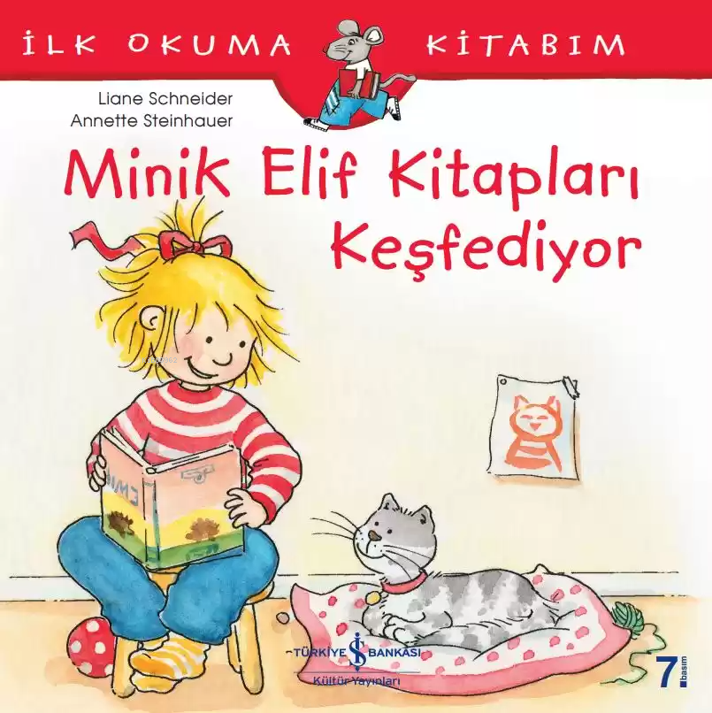 Minik Elif Kitapları Keşfediyor - İlk Okuma Kitabım