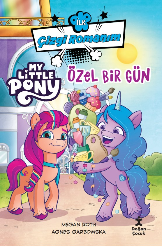 İlk Çizgi Romanım;My Little Pony-Özel Bir Gün