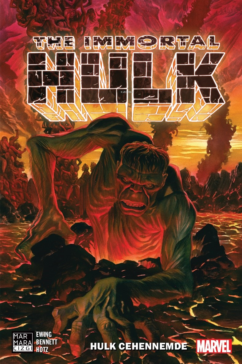 Immortal Hulk Cilt 3 – Hulk Cehennemde