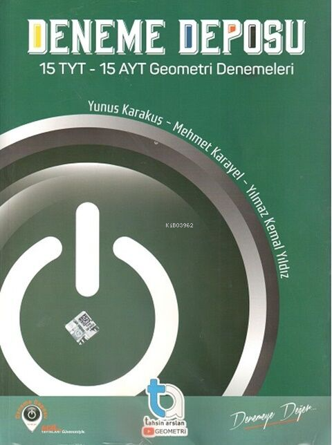 Deneme Deposu TYT AYT Geometri Denemeleri