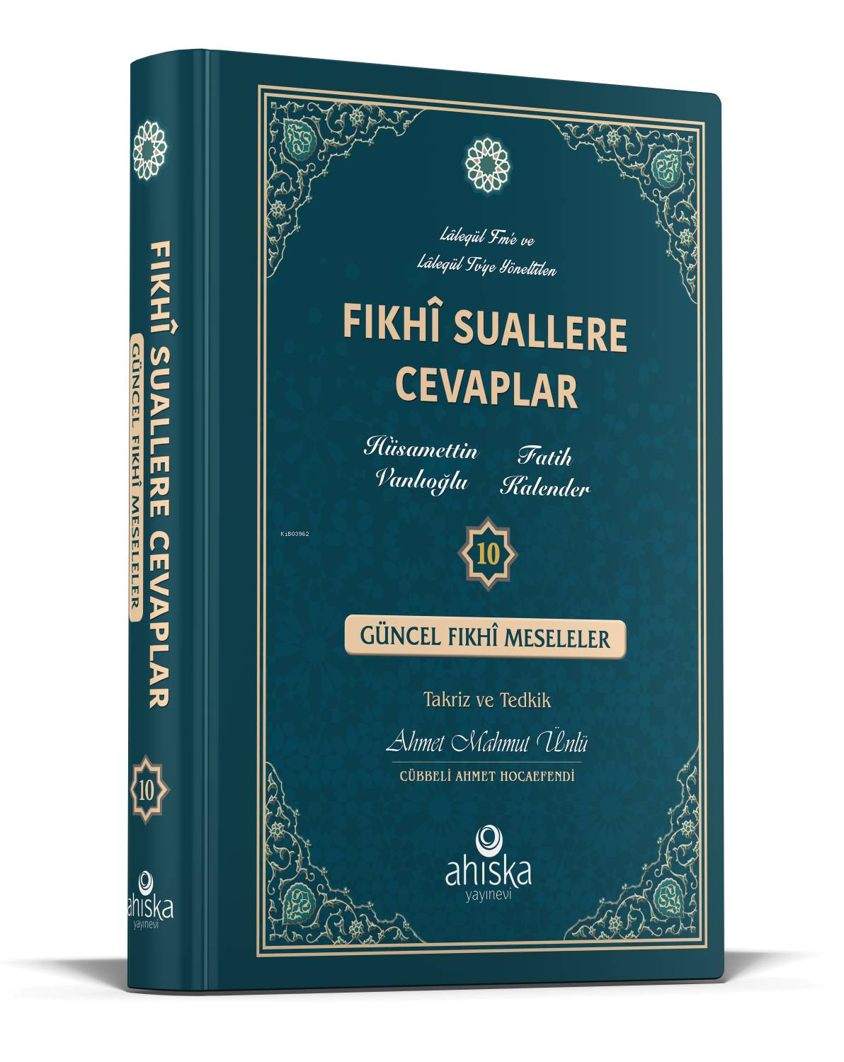 Fıkhi Suallere Cevaplar 10. Cilt