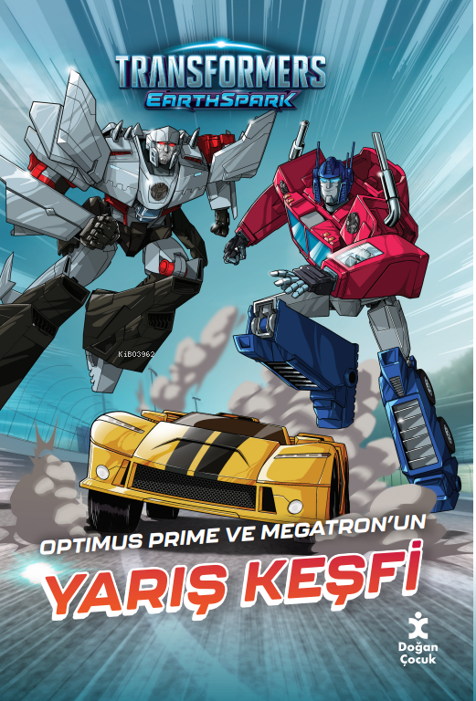 Transformers Earthspark;Optimus Prime ve Megatron’un Yarış Keşfi