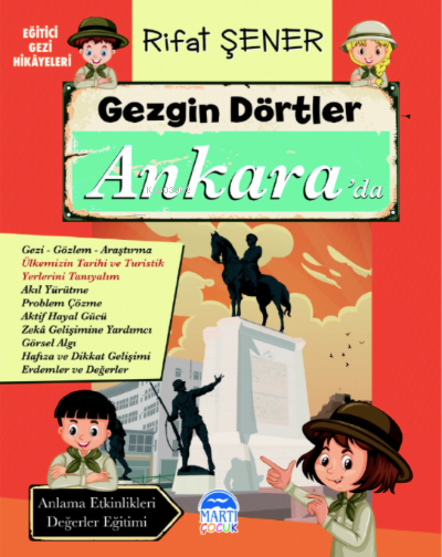 Gezgin Dörtler Ankara’da