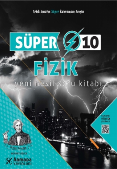  Süper 10 Sınıf Fizik Soru Bankası | Süper 10 Sınıf Fizik Soru Bankası | Mehmet Delice | Armada Yayınları (Sınav) | 9786057092274 