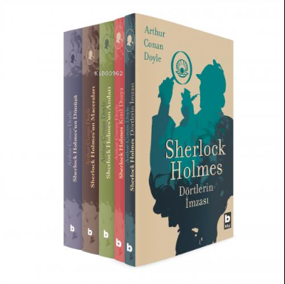 Sherlock Holmes Seti (5 Kitap Takım)