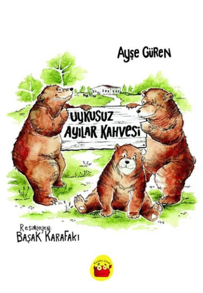  Uykusuz Ayılar Kahvesi | Uykusuz Ayılar Kahvesi | Ayşe Güren | Kuraldışı Yayıncılık | 9789752754270 