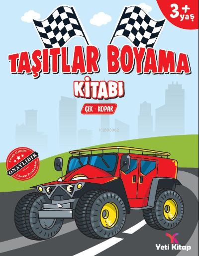 Taşıtlar Boyama Kitabı