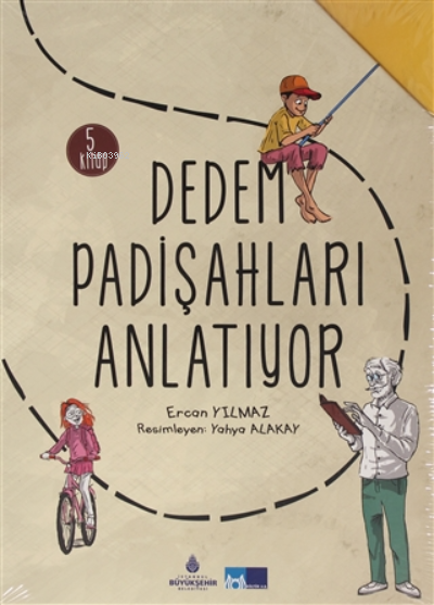  Dedem Padişahları Anlatıyor (5 Kitap Takım) | Dedem Padişahları Anlatıyor (5 Kitap Takım) | Ercan Yılmaz | İBB Yayınları | 9786057864062 