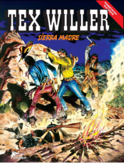 Tex Willer 5 Sierra Madre / Pinkerton Lady