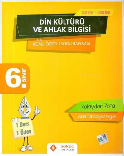 Sonuç 6.Sınıf Din Kültürü Ve Ahlak Bilgisi Set