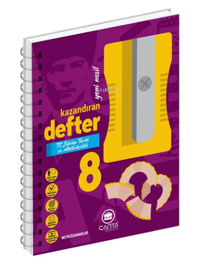 8.Sınıf Defter Kazandıran Tc.İnkılap Tarihi ve Atatürkçülük