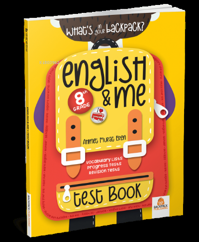  Çanta 8 Sınıf English & Me Test Book 2020 | Çanta 8 Sınıf English & Me Test Book 2020 | Ahmet Murat Eren | Çanta Yayınları | 9786257021616 