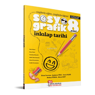 Arı Yayıncılık 8.Sınıf Sosyo Grafik