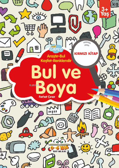 Bul ve Boya Kırmızı Kitap