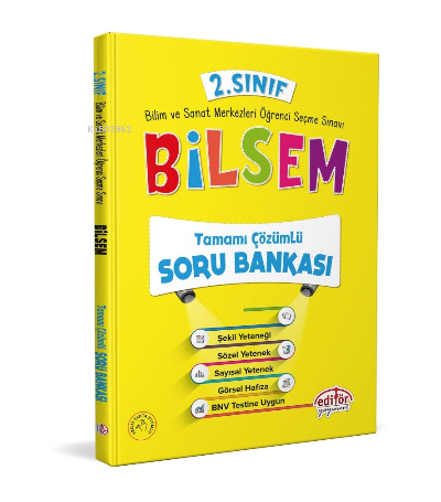 2. Sınıf Bilsem Tamamı Çözümlü Soru Bankası