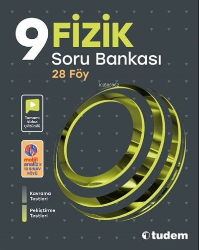 9.Sınıf Fizik Soru Bankası