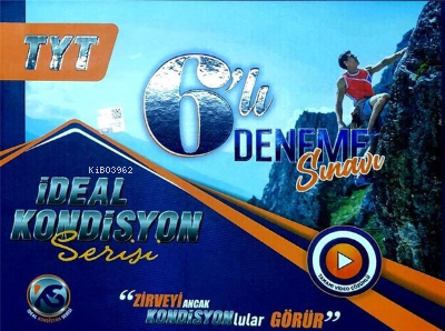  İdeal Kondisyon 6 Lı Paket Deneme | Kolektif | Hız ve Renk Yayınları (Hazırlık) | 9786057380906 | 