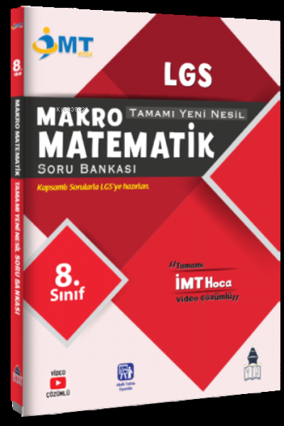 LGS Makro Matematik Tamamı Yeni Nesil Soru Bankası