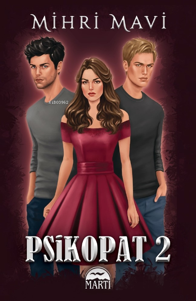  Psikopat 2 | Mihri Mavi | Martı Yayınları | 9786254489686 | 