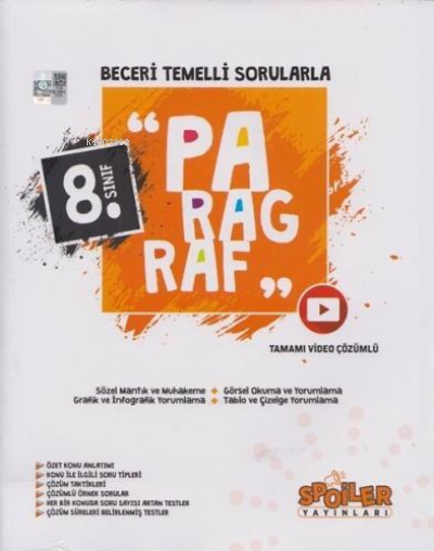 8.Sınıf Paragraf Soru Bankası