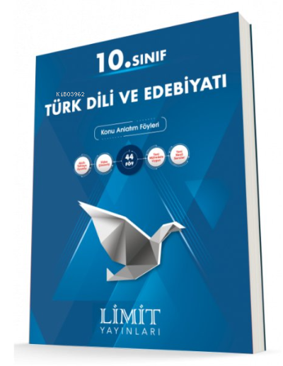Limit 10.Sınıf Türk Dili ve Edebiyatı Konu Bitirme Kitabı